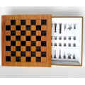 Verschiedene geformte maßgeschneiderte hölzerne Schach Geschenkbox